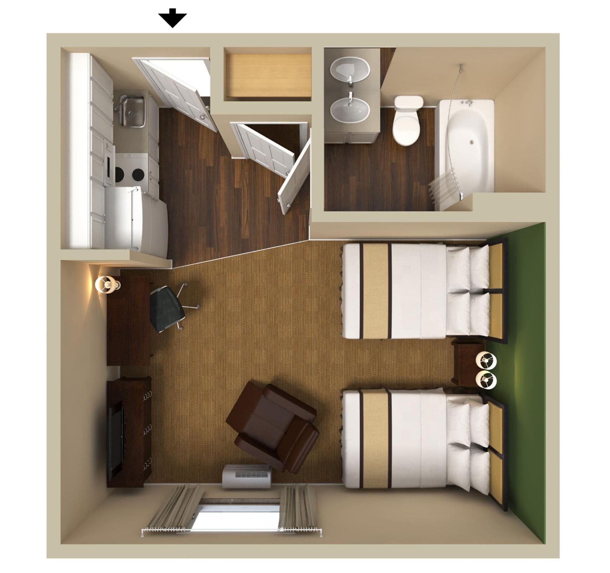 Extended Stay America Suites - Chesapeake - Greenbrier Circle Екстериор снимка