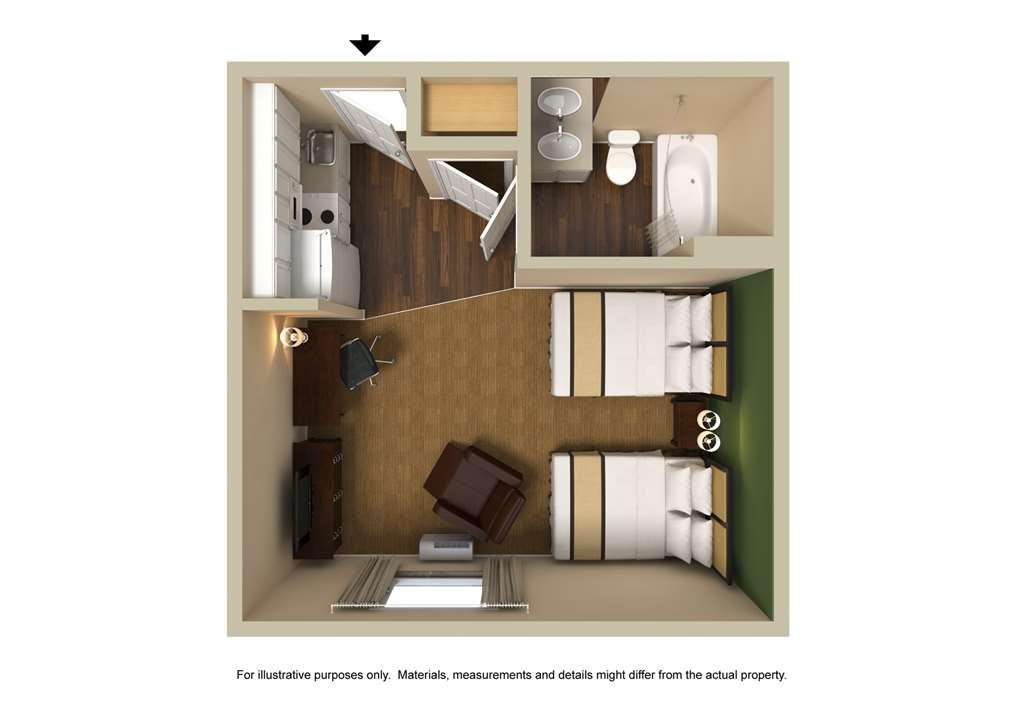 Extended Stay America Suites - Chesapeake - Greenbrier Circle Стая снимка